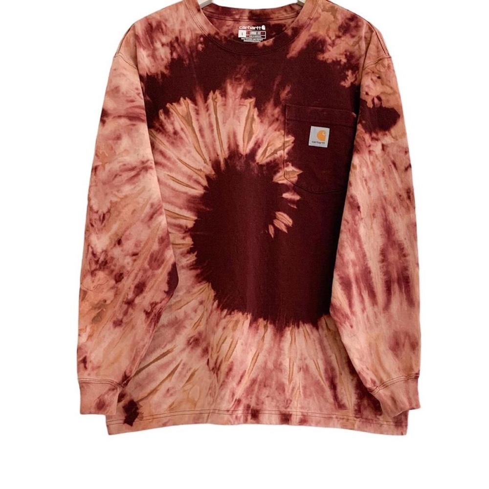 Carhartt bleached t-shirt large NWT